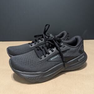 Brooks Glycerin 21 Running Shoes Black Womens 6 Activewear Sportswear Walking